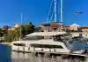 MY 44 2019  affitto catamarano Croazia