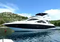 barca a motore Sunseeker Manhattan 50 Primošten Croazia