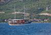 Nave da crociera tradizionale Labrador - motoveliero in legno 1967  noleggio barche Split