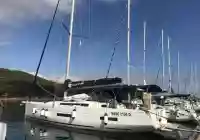 barca a vela Dufour 530 Sardinia Italia
