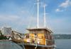 Nave da crociera tradizionale Dalmatinka - motoveliero in legno 1968  noleggio barche Split