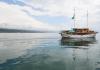 Nave da crociera tradizionale Kalipsa - motoveliero in legno 1952  noleggio barche Opatija