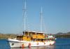 Nave da crociera tradizionale Kalipsa - motoveliero in legno 1952  noleggio barche Opatija
