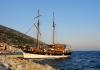 Nave da crociera tradizionale Petrina - motoveliero in legno 1887  noleggio barche Opatija