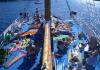 Nave da crociera tradizionale Omladinac - motoveliero in legno 1943  noleggio barche Split
