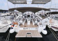 barca a vela Sun Odyssey 410 Biograd na moru Croazia