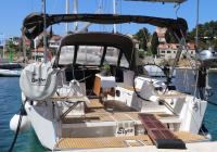 barca a vela Dufour 382 GL Biograd na moru Croazia