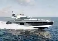 barca a motore Azimut S7 Šibenik Croazia