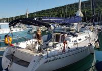 barca a vela Salona 45 Split region Croazia