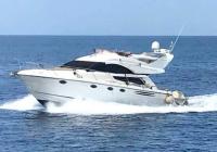 barca a motore Fairline Phantom 43 Mykonos Grecia