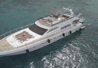 barca a motore Ferretti Yachts 58 Mykonos Grecia
