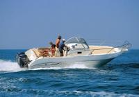 barca a motore Cap 27 WA Sardinia Italia