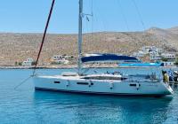 barca a vela Jeanneau 53 Athens Grecia