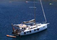barca a vela Sun Odyssey 410 Athens Grecia