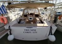 barca a vela Dufour 430 CORFU Grecia
