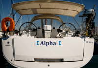 barca a vela Sun Odyssey 449 Athens Grecia