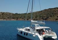 catamarano Lagoon 400 Athens Grecia
