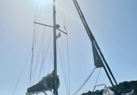 barca a vela Hanse 540 Sicily Italia