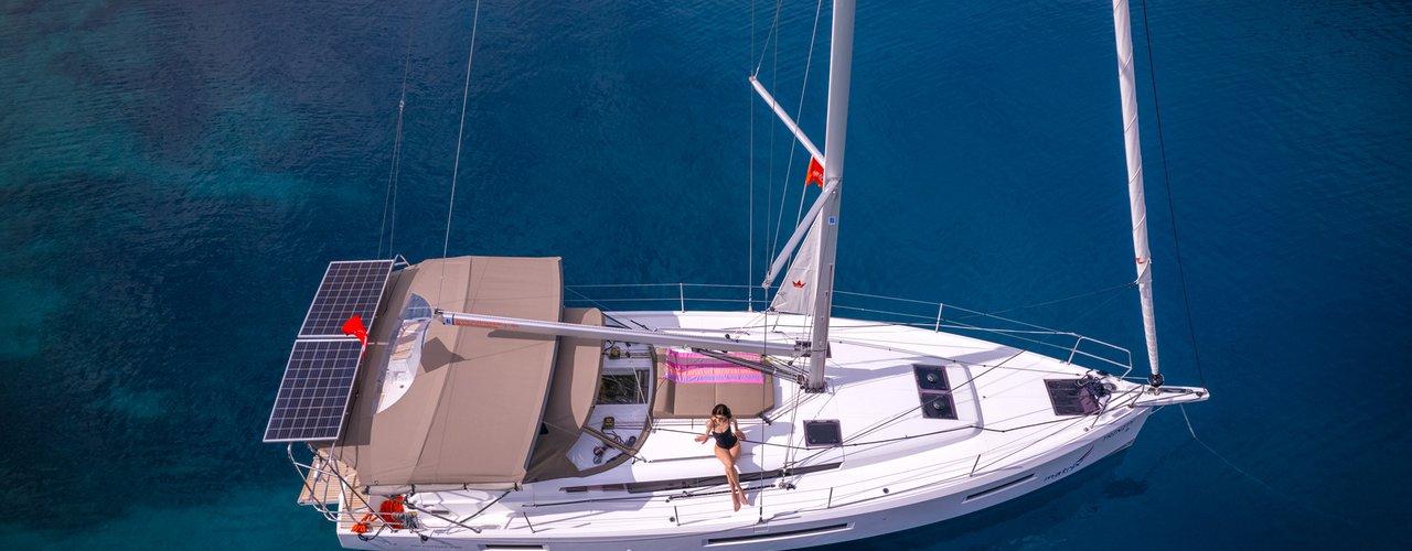 barca a vela Sun Odyssey 440