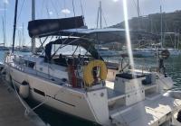 barca a vela Dufour 500 GL Guadeloupe Guadalupa