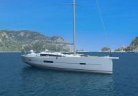 barca a vela Dufour 520 GL Lavrion Grecia