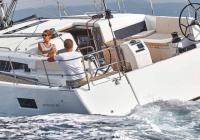 barca a vela Sun Odyssey 490 Messina Italia