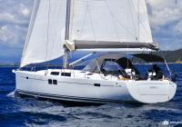 barca a vela Hanse 505 Messina Italia