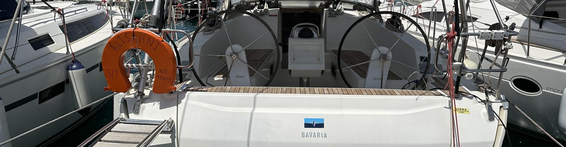 barca a vela Bavaria Cruiser 41