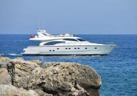 barca a motore Ferretti Yachts 68 RHODES Grecia