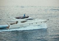 barca a motore Ferretti 460 Split Croazia