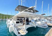 catamarano Dufour 48 Catamaran Primošten Croazia