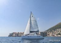 catamarano Lagoon 380 Dubrovnik Croazia