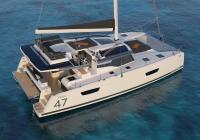 catamarano Fountaine Pajot Tanna 47 British Virgin Islands Isole Vergini Britanniche