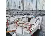 barca a vela Elan 350 Biograd na moru Croazia