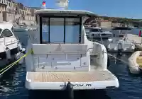barca a motore Jeanneau NC 33  KRK Croazia