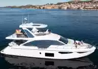 barca a motore Azimut 60 Šibenik Croazia
