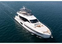 barca a motore Azimut 78 Fly Šibenik Croazia