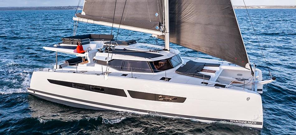 Fountaine Pajot Aura 51 ELECTRIC