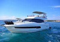 barca a motore Prestige 460 Dubrovnik Croazia