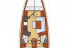 Oceanis 45 2015  affitto barca a vela Grecia