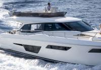 barca a motore Ferretti Yachts 500 Split Croazia