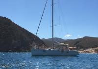 barca a vela Sense 55 Corsica Francia
