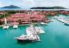 Lagoon 380 2019  affitto catamarano Seychelles