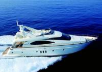 barca a motore Azimut 74 Fly SALAMIS Grecia