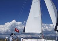 barca a vela Sun Odyssey 39i Mediterranean Turchia