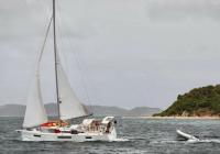 barca a vela Sun Odyssey 440 TORTOLA Isole Vergini Britanniche