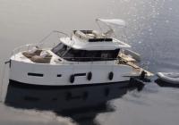 barca a motore Futura 40 Grand Horizon Šibenik Croazia