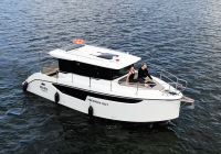 barca a motore Nikhen Aquasun 34 Sedan Trogir Croazia