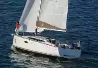 barca a vela Sun Odyssey 349 Messina Italia