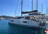 catamarano Fountaine Pajot Tanna 47 Sardinia Italia